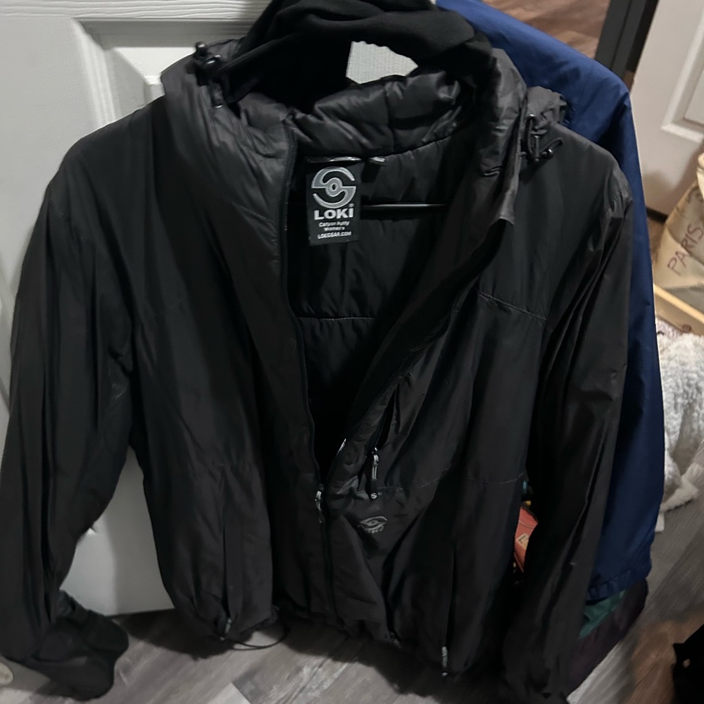 Loki Black Jacket